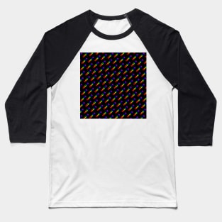 Alive | #ALIVE | Hashtag Pattern Baseball T-Shirt